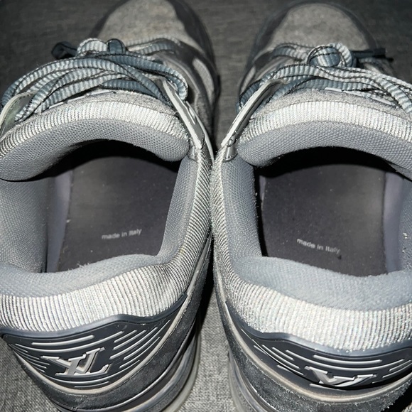 Gray Custom Louis vutton Trainers - Picture 3 of 6